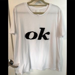 H&M_T-shirt purchased from H&M in Italy